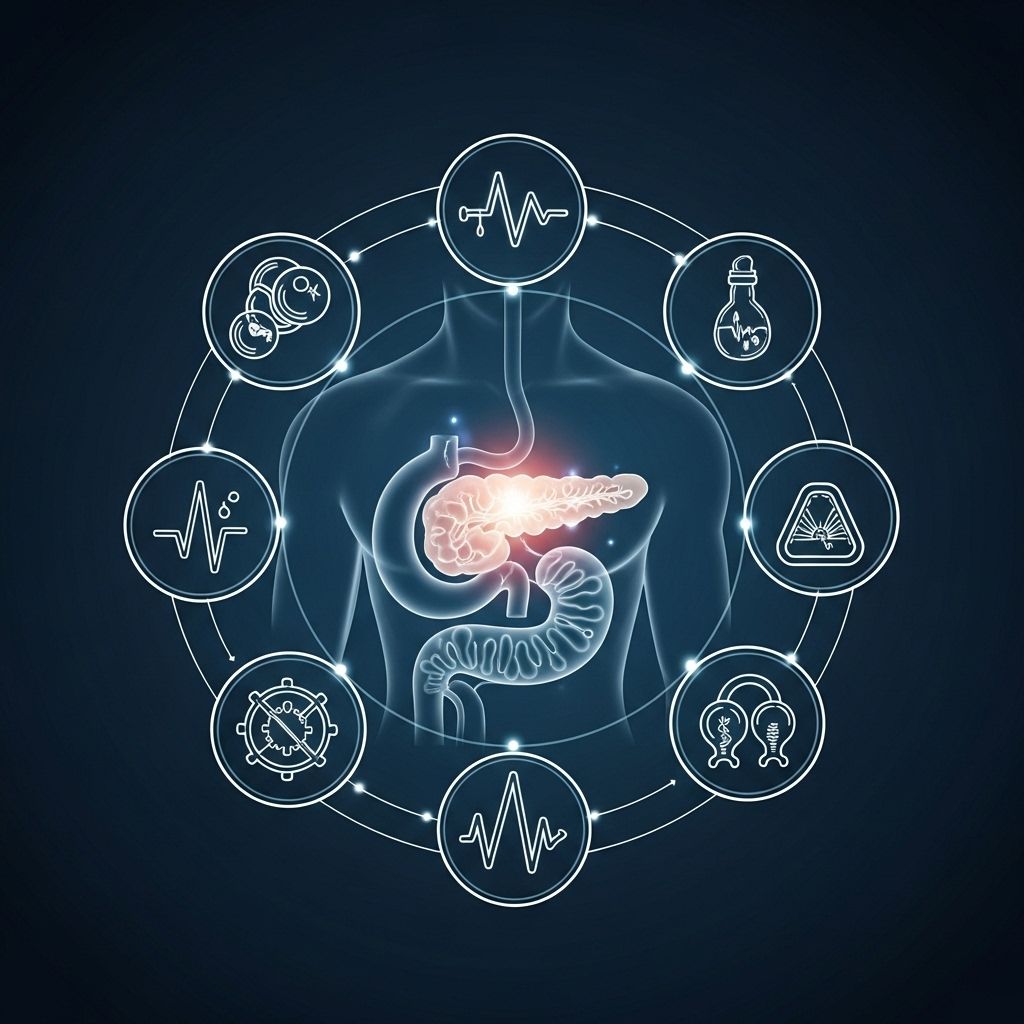 Explore the causes, types, and comprehensive management strategies for all major forms of diabetes and their complications.