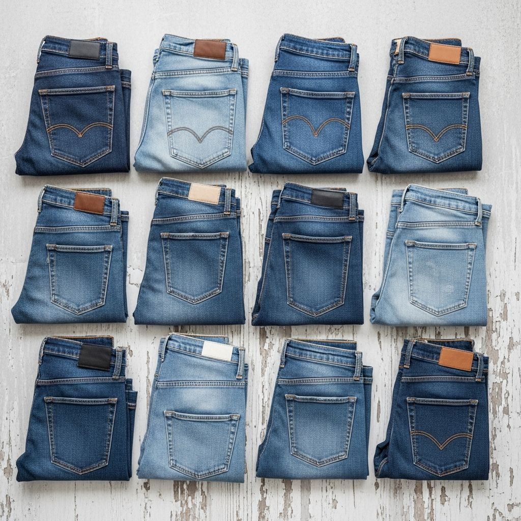 Explore the ultimate guide to 18 types of jeans—fits, features, and styling tips for every body and occasion.