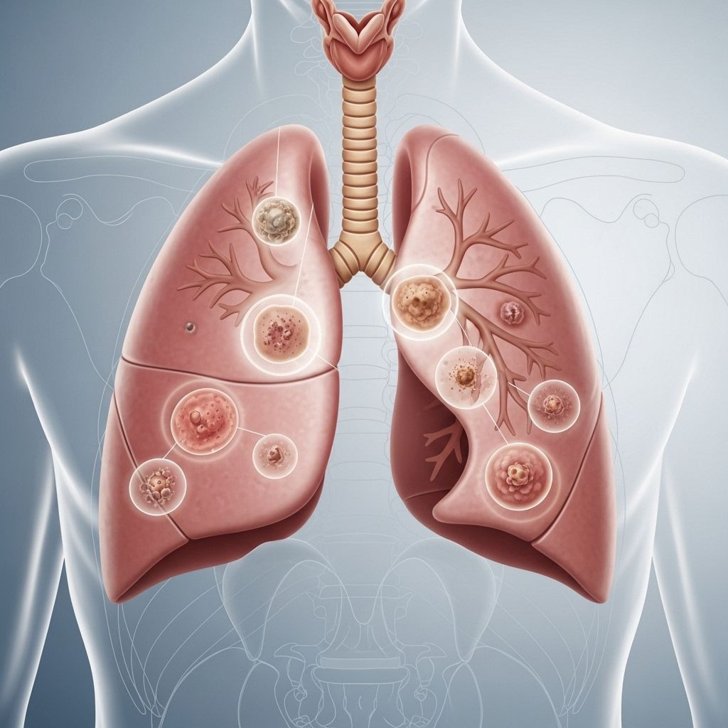 Learn about the diverse types of lung cancer, including common and rare forms, their characteristics, and important diagnostic insights.