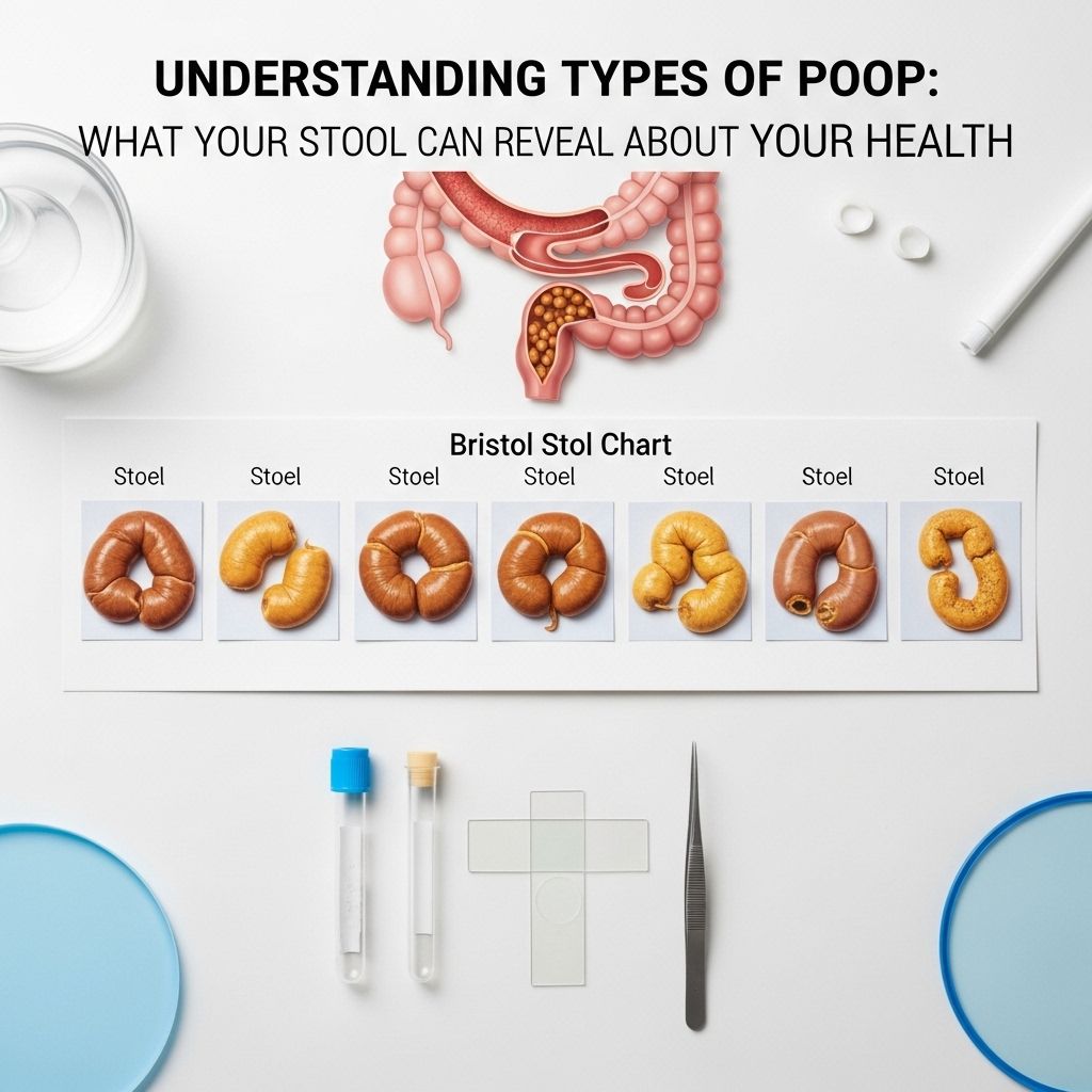 Learn how different types of stool indicate your digestive health and what your bowel habits might say about your body.