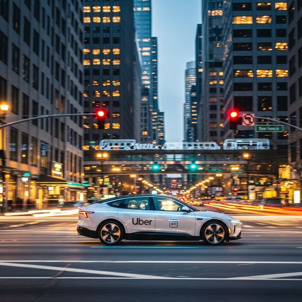 Uber Accelerates Electric-Only and Transit-Friendly Innovations How Uber’s electric-focused platforms and partnerships are reshaping urban mobility, transit integration, and sustainable travel.