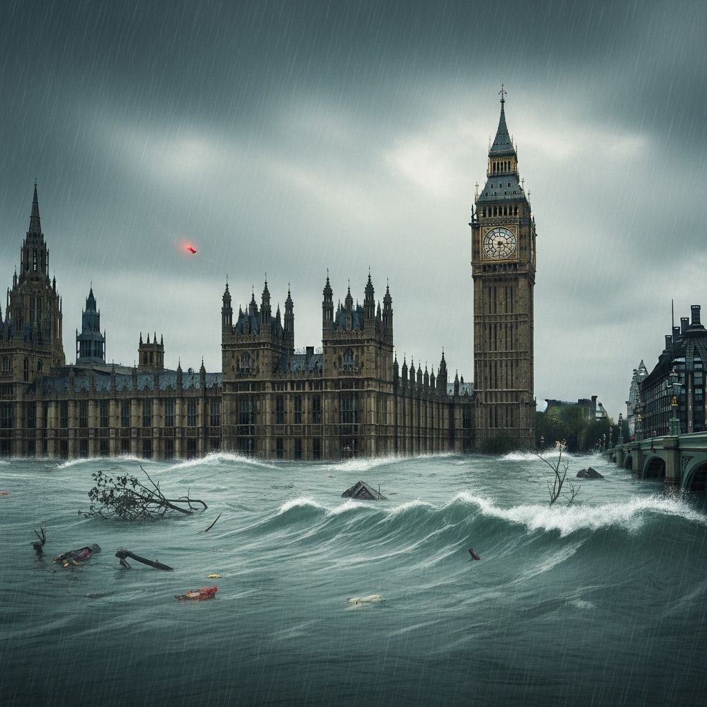 As warming accelerates and climate threats multiply, experts warn the UK must adapt or risk catastrophic impacts.