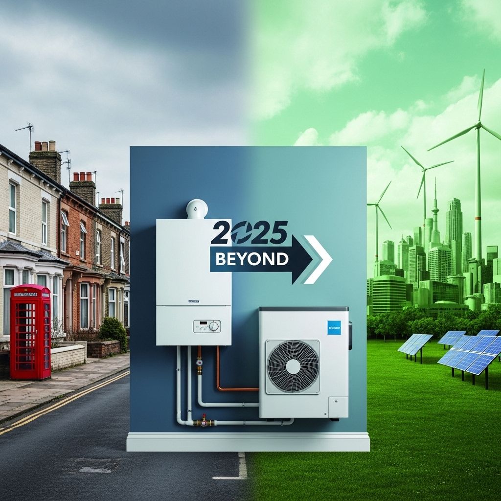 Understanding the UK's shifting policies on gas boiler bans and what they mean for your home’s heating future.