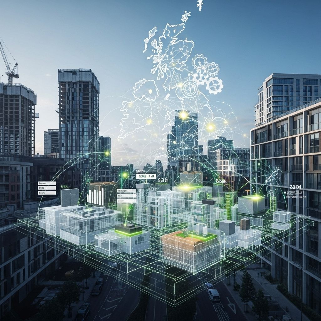 The UK considers a bold legislative push to regulate the embodied carbon in buildings, a major factor in reaching Net Zero.