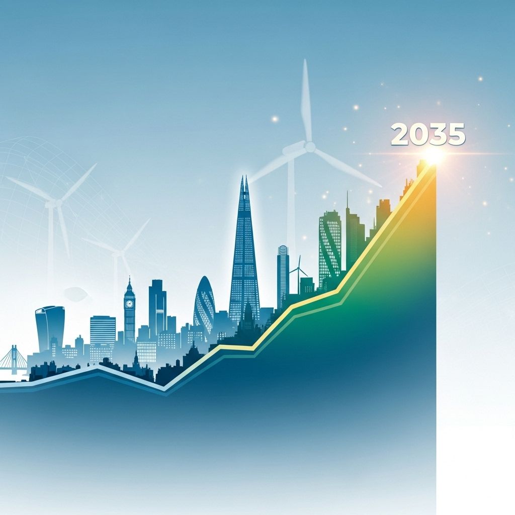 The UK enacts the world's most ambitious climate target, pledging over 80% emissions reduction by 2035 and advancing net zero leadership.
