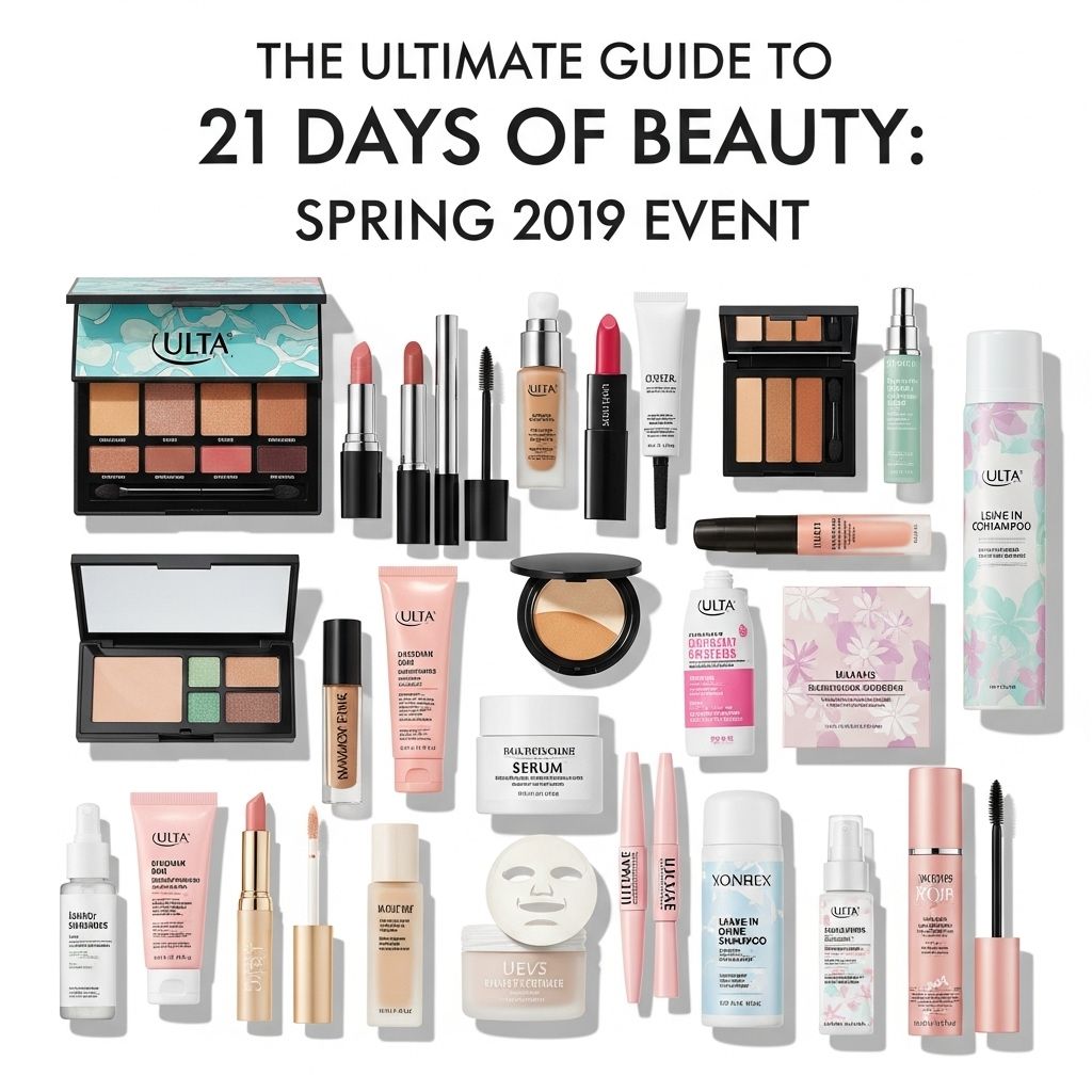Discover top daily beauty steals, best brands, and pro shopping tips from Ulta’s anticipated spring 2019 extravaganza.