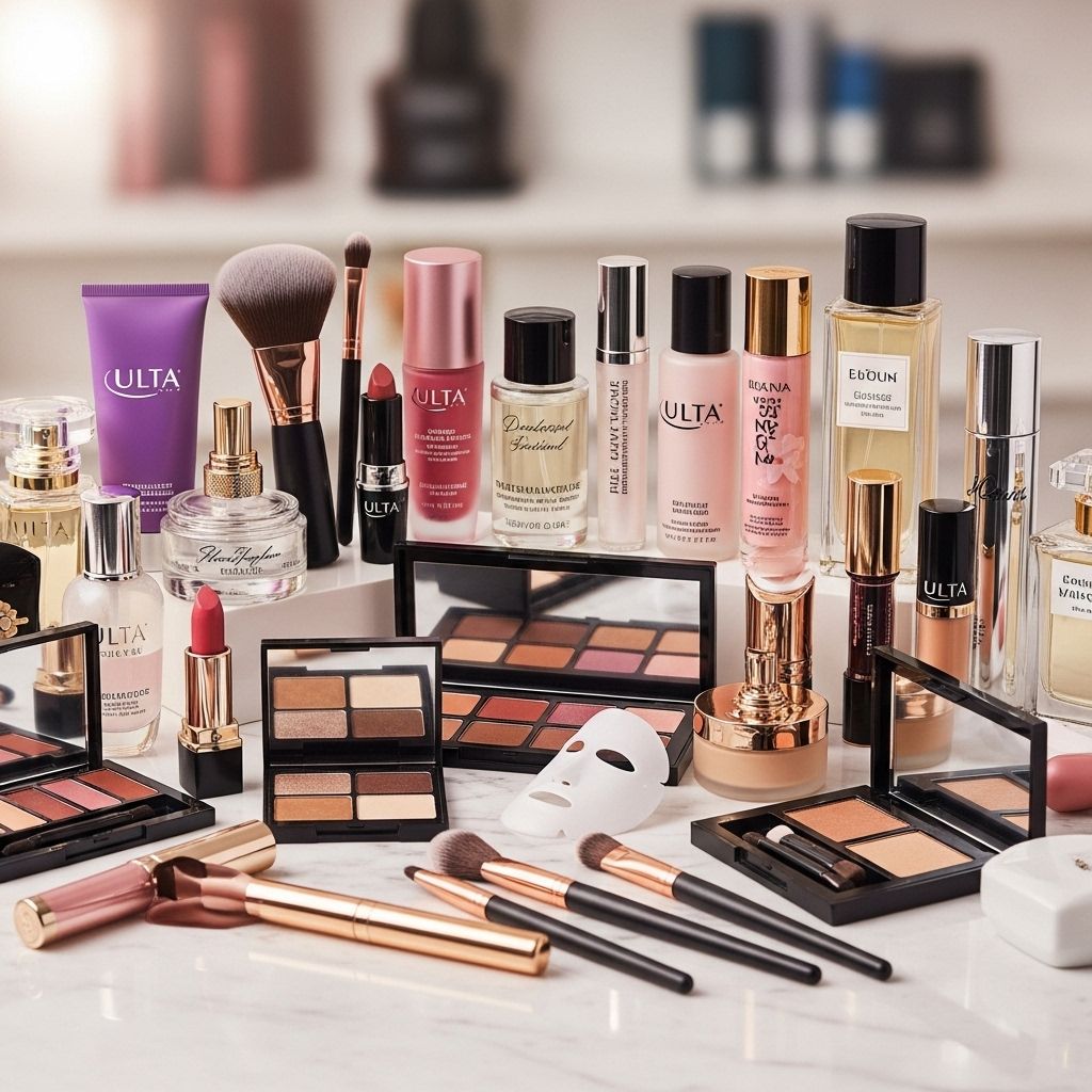 Discover exclusive beauty deals with up to 50% off during Ulta's limited-time sale