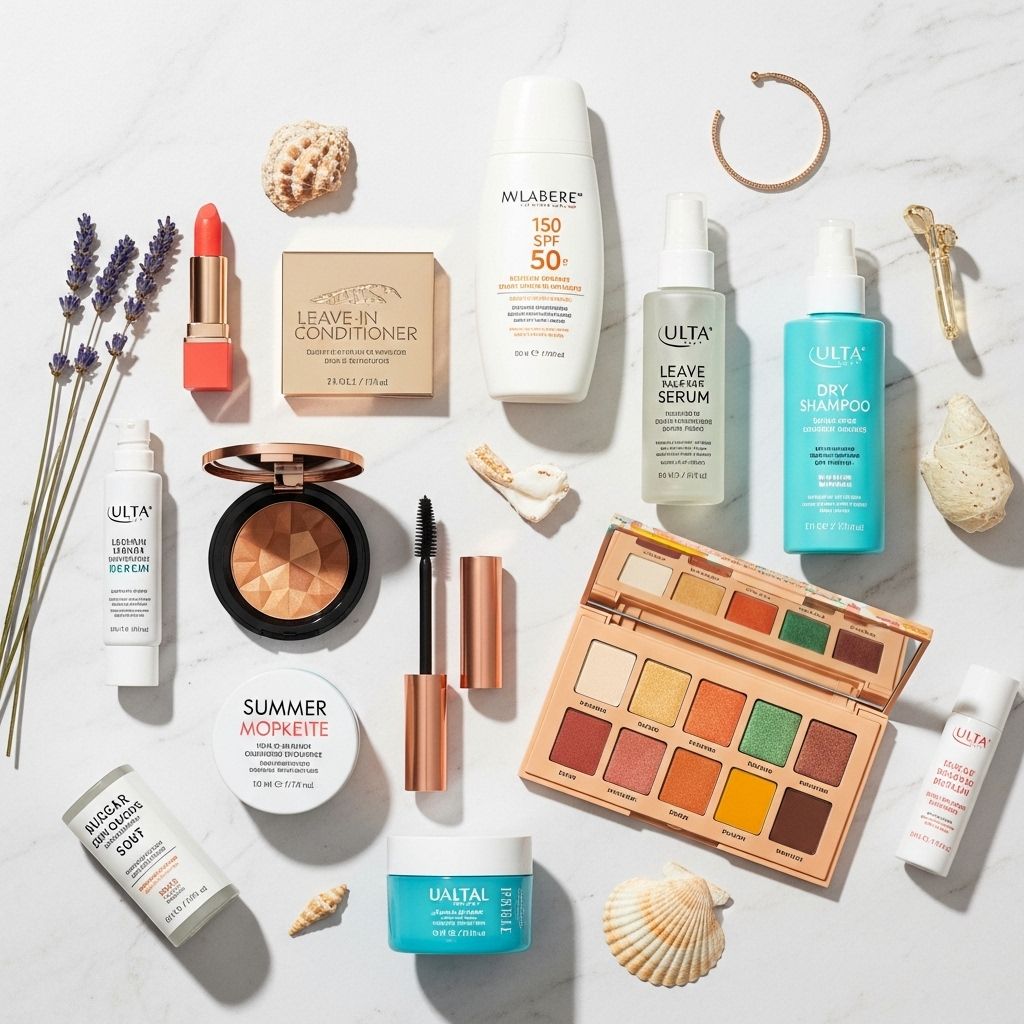 Ulta Beauty Summer Guide: Essential Makeup, Haircare, and Skincare Trends for 2025 Your expert breakdown of the trendiest summer makeup, hair, and skincare products—plus pro tips for radiant results.