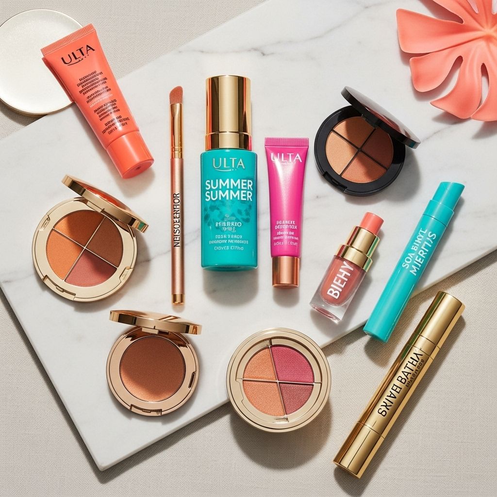 Discover the season's hottest exclusive beauty picks perfect for summer