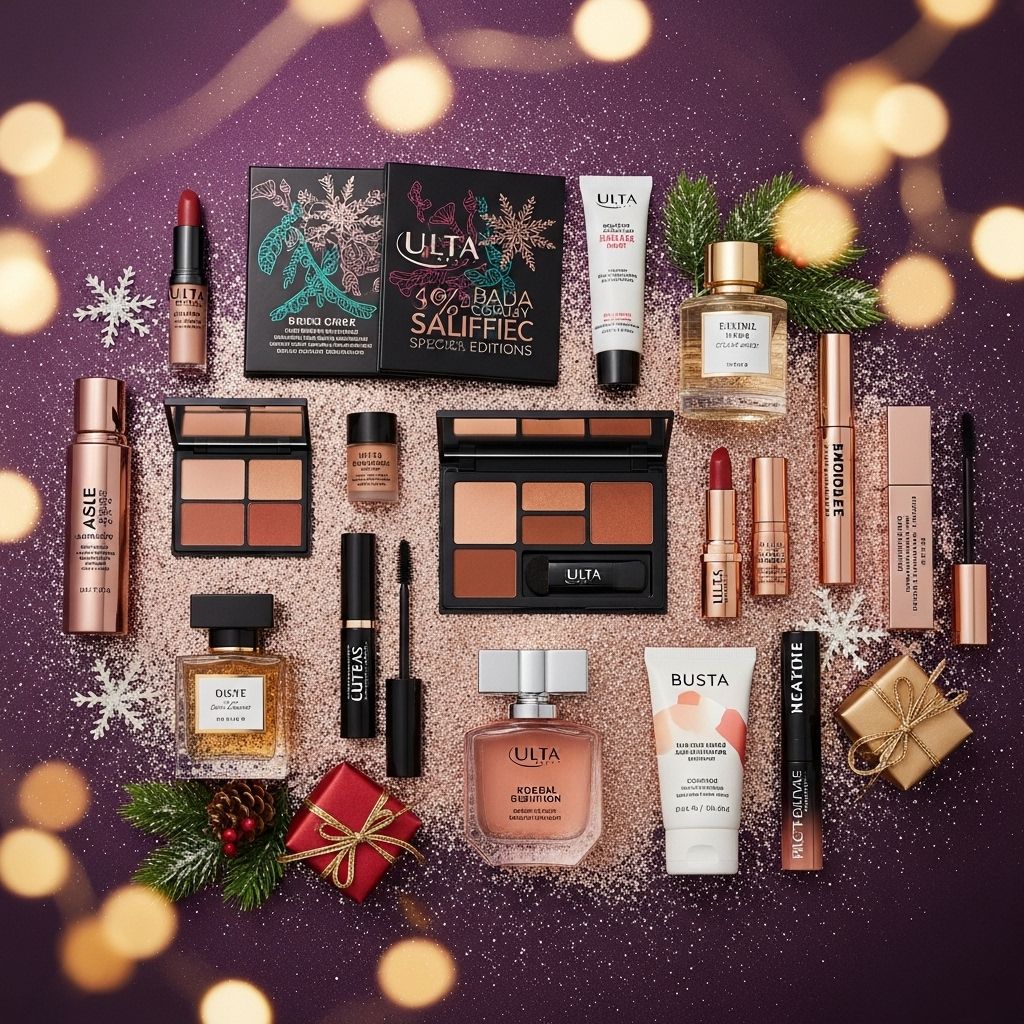 From skincare staples to viral makeup, discover the deepest Ulta discounts, expert tips, and holiday shopping hacks you can't miss.