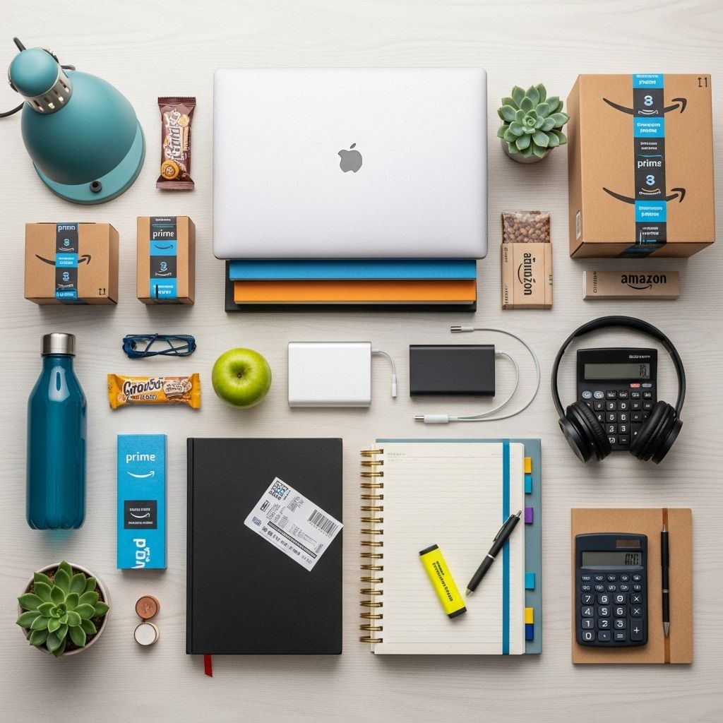 Upgrade your college experience with huge Amazon sales on dorm, tech, study, and self-care essentials—smart savings for every student.