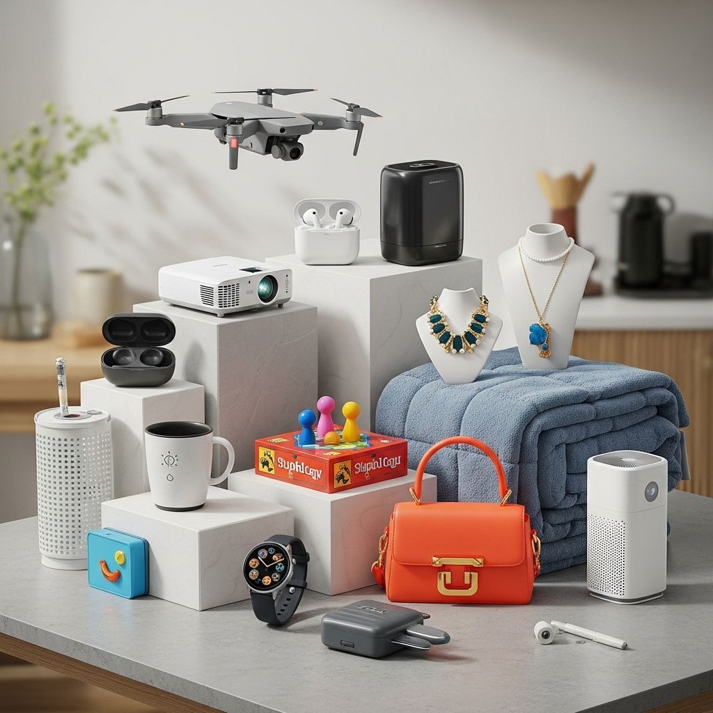 Discover the best Amazon gifts of 2025—from cozy home luxuries to must-have tech—for every style and budget.