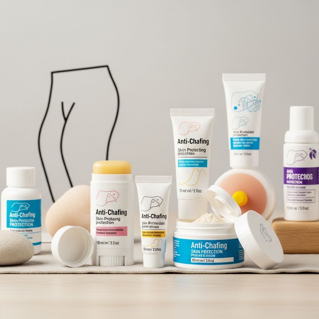 Discover top anti-chafing solutions, tips, and expert-backed products for smooth, irritation-free skin all season long.