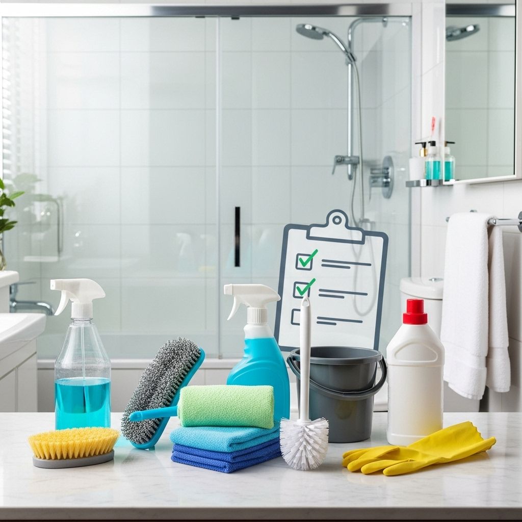 The Ultimate Bathroom Cleaning Checklist for Sparkling Results Make every surface sparkle with easy, expert-approved routines for a healthier home environment.