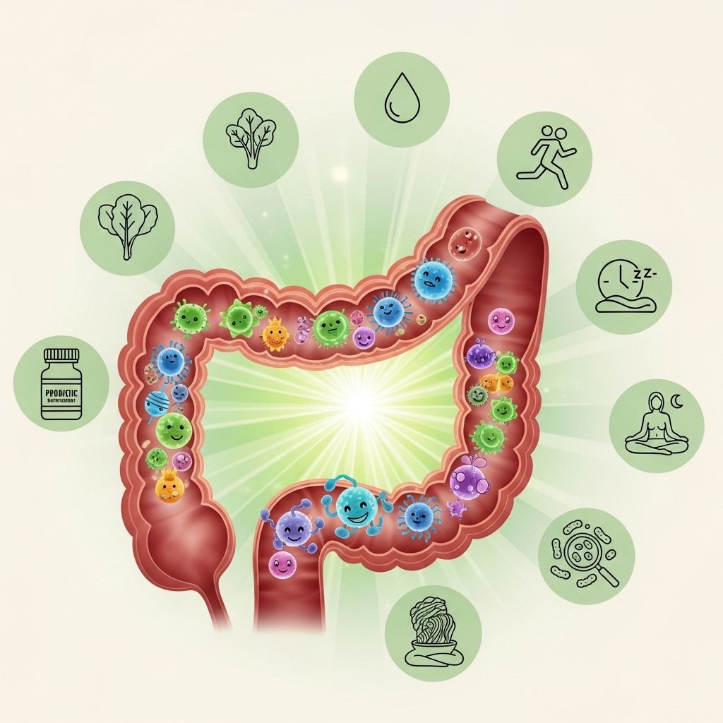Ultimate Beginner’s Guide to Gut Health & Microbiome—Science, Diet, and Practical Steps for Better Wellbeing Nourish your inner ecosystem with foods and routines that boost digestion and mood.