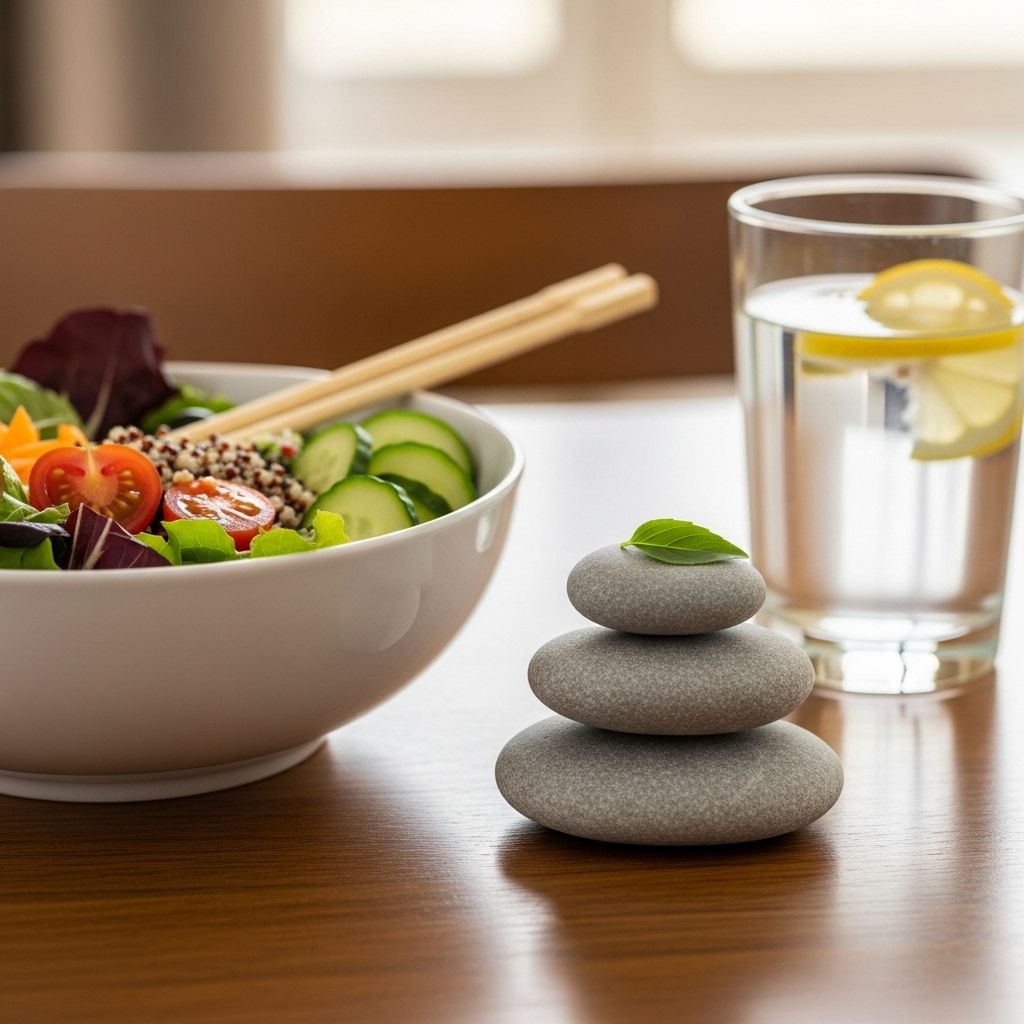 Ultimate Beginner’s Guide to Mindful Eating: How to Eat Mindfully for Health & Wellness Turning every meal into a moment of full awareness and deeper enjoyment.