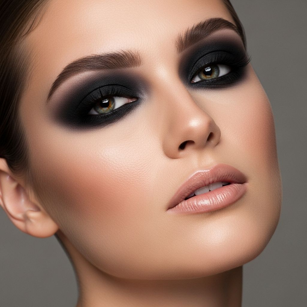 Unlock the secrets to creating a bold, mesmerizing black smoky eye—step-by-step tips for flawless, drama-filled glamour.