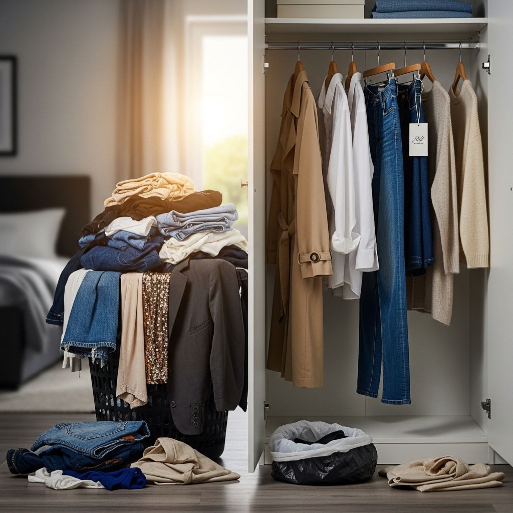 Chisel away clutter and revive your style with a deep wardrobe cleanse rooted in honesty and practicality.