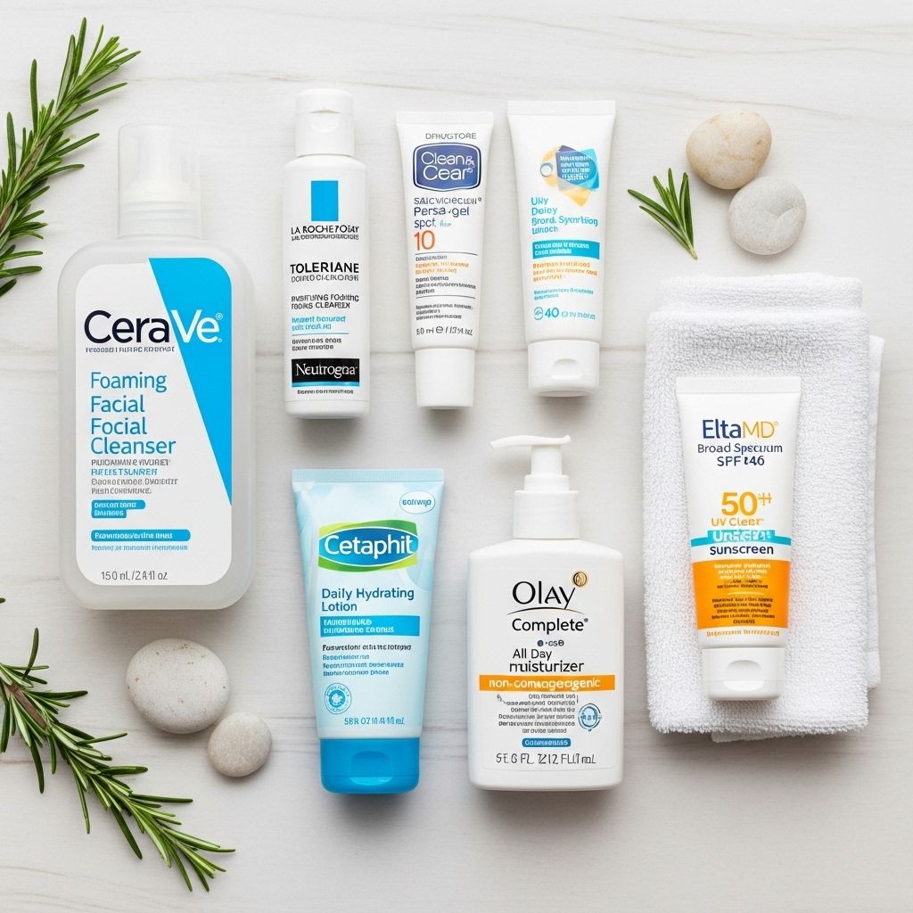 Your step-by-step guide to building an affordable, effective routine against breakouts using expert-recommended drugstore products.