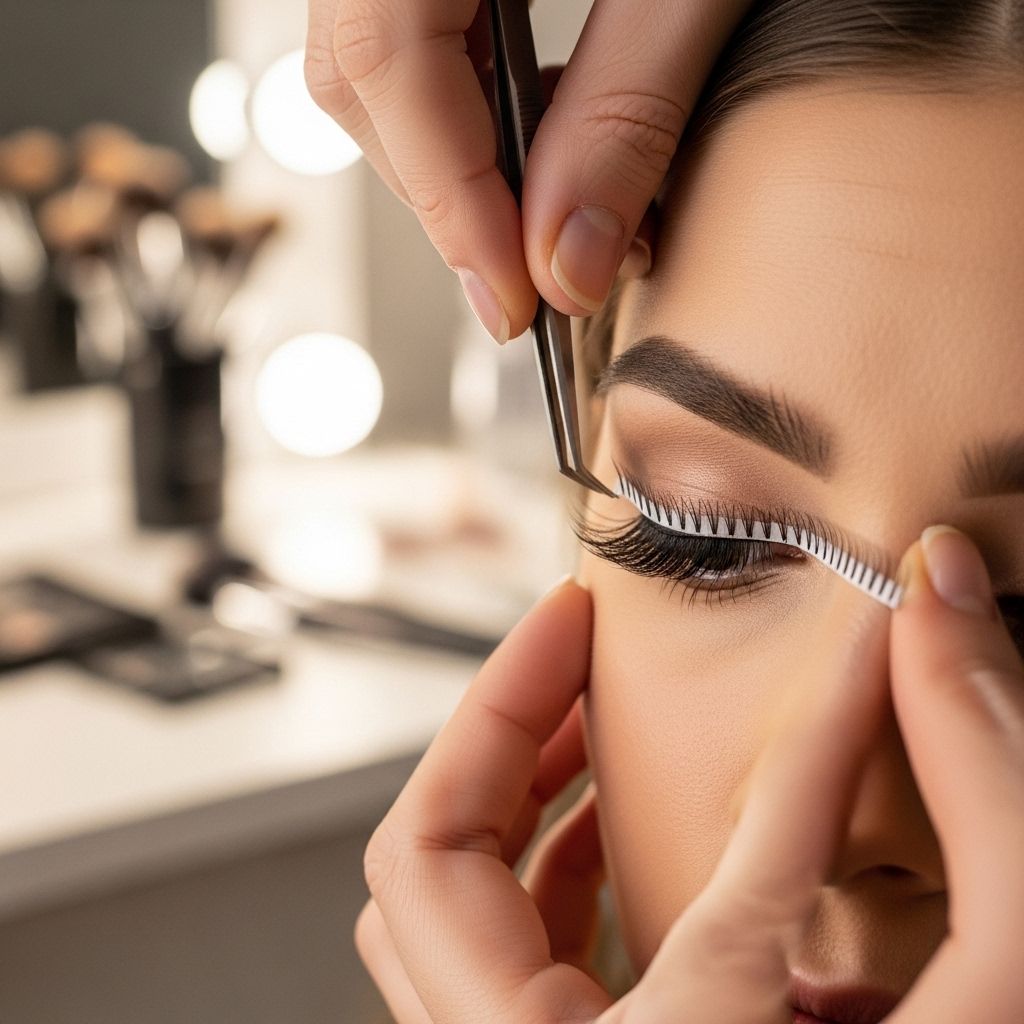 Discover the game-changing method beauty experts swear by for ultra-natural, comfortable false lashes that last all night.