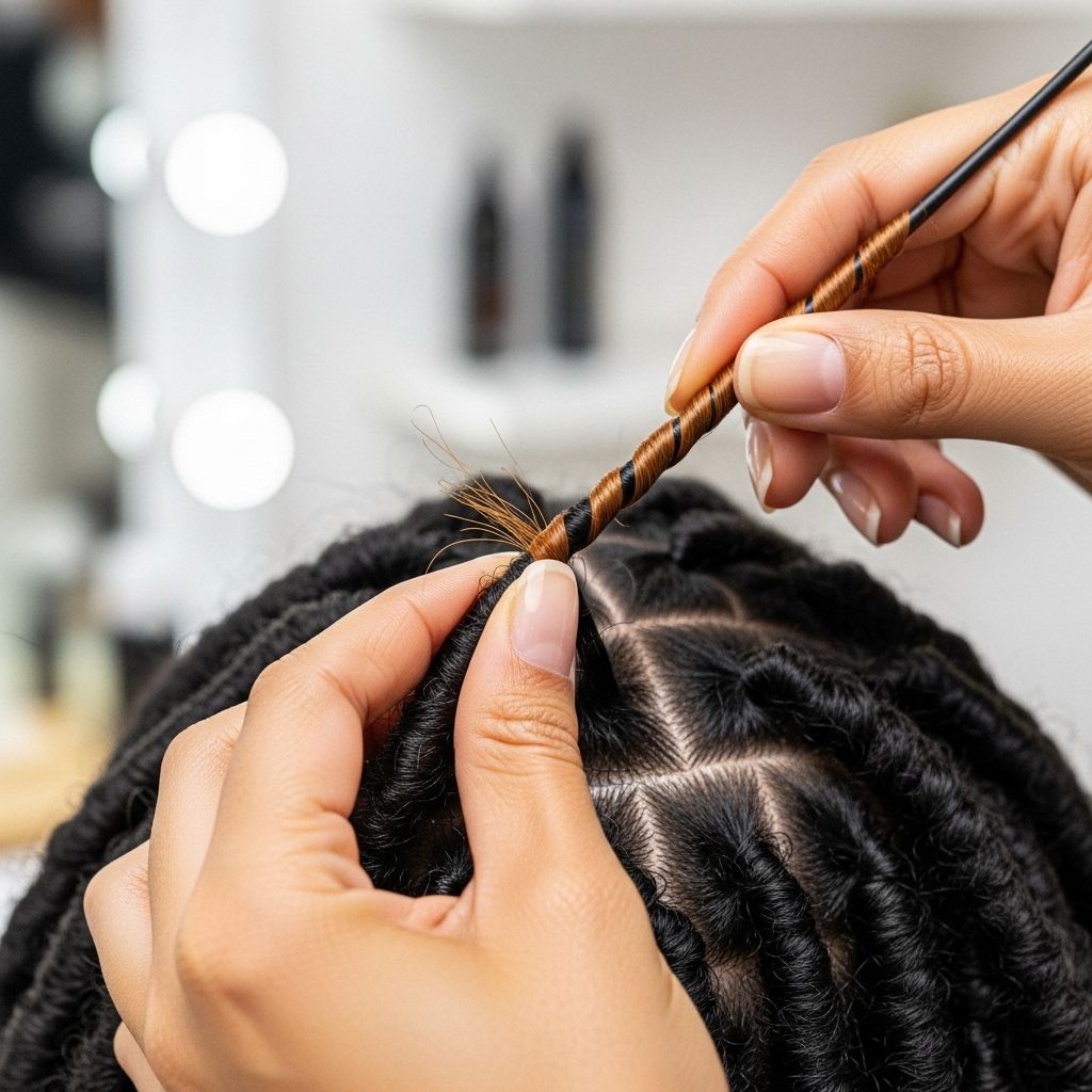 Master the faux locs wrapping technique with expert tips, detailed steps, aftercare advice, and FAQs for flawless results every time.