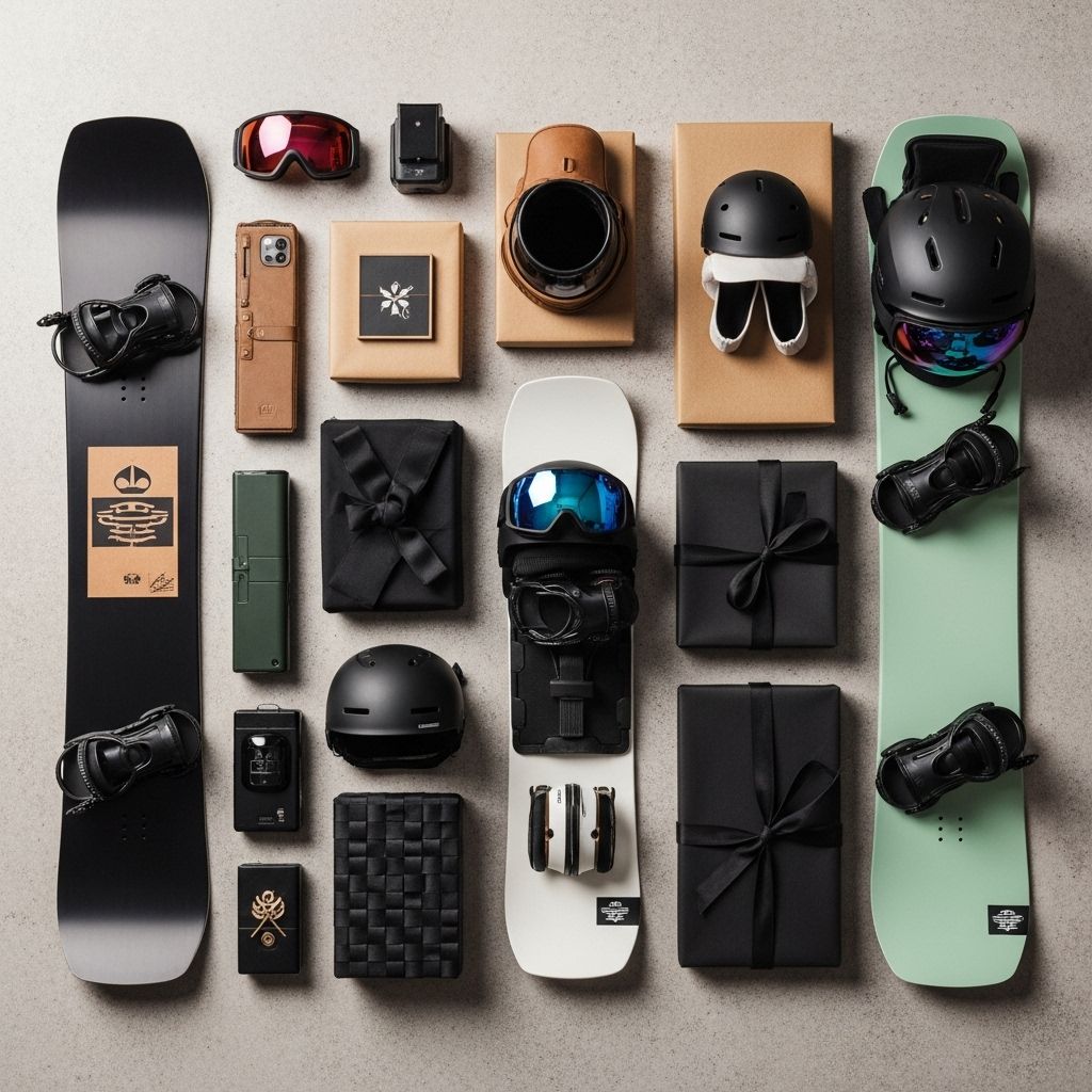 Looking for unique gifts that’ll thrill any snowboarding fan? Discover 17 handpicked ideas for every rider and budget.
