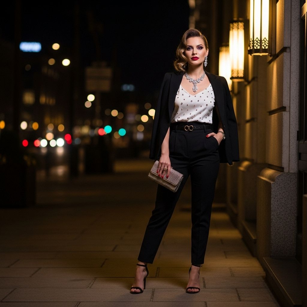 Transform your night out wardrobe with 26+ stunning outfit ideas that steal the show