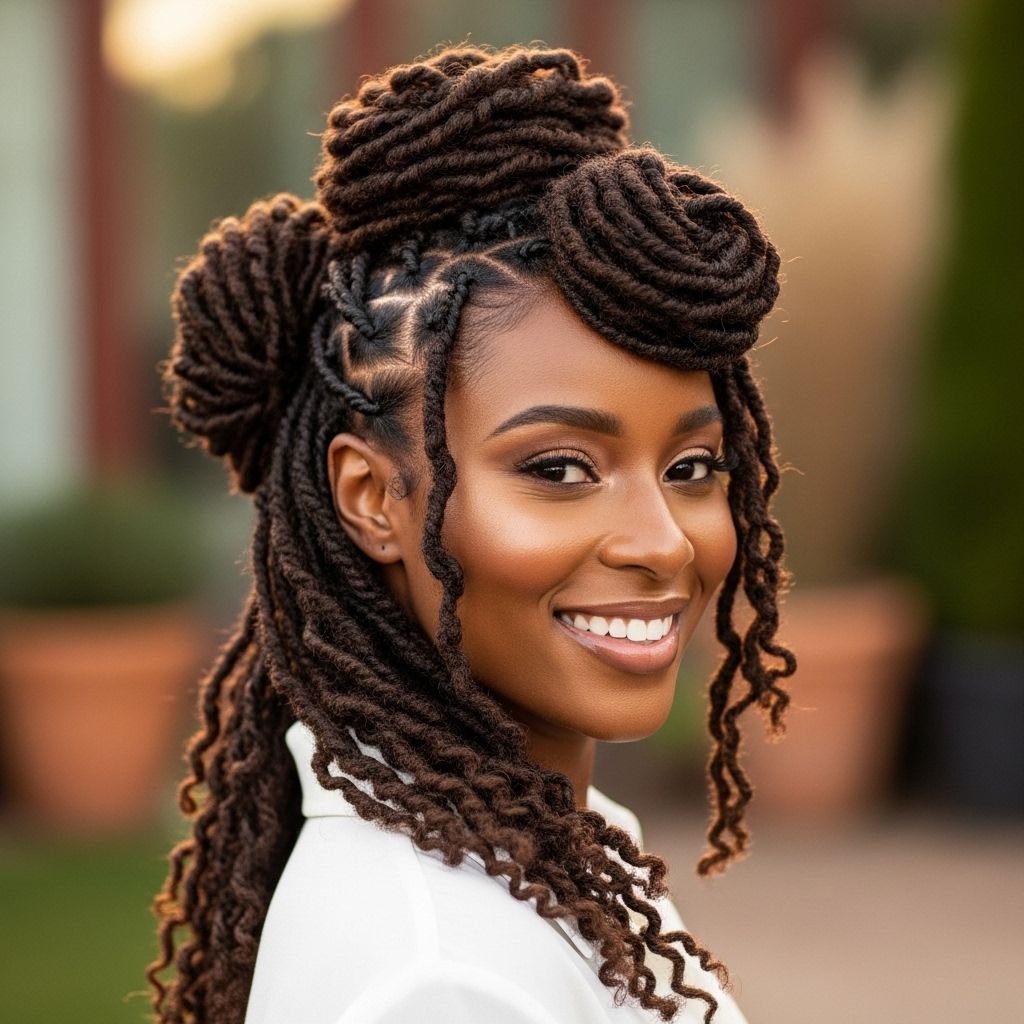 Everything you need to know about Bantu locs—from history and preparation to styling, care, and creative inspiration.
