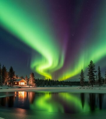 Discover breathtaking destinations where you can witness the magic of the aurora borealis on your next adventure.