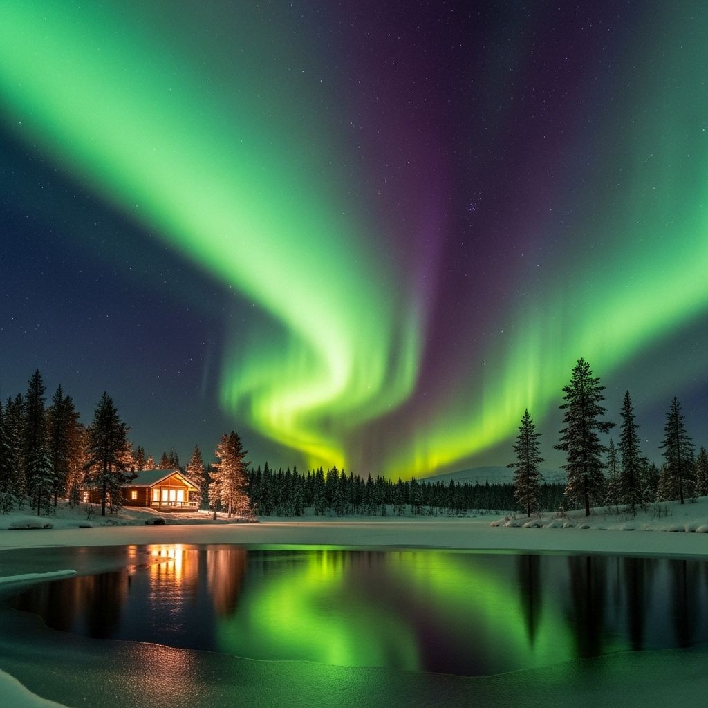 The Ultimate Guide to the Best Places to See the Northern Lights Discover breathtaking destinations where you can witness the magic of the aurora borealis on your next adventure.