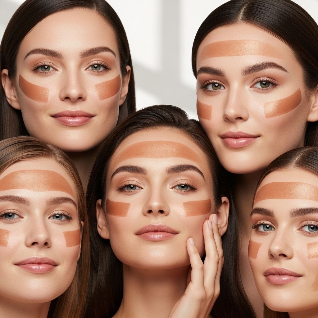 Discover expert strategies, tips, and techniques for flawless bronzer placement tailored to your unique face shape and skin tone.