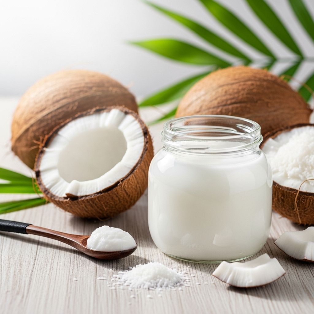 Everything you need to know about selecting, using, and storing high-quality coconut oil for health and beauty.