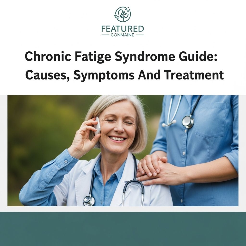 Ultimate Guide to Chronic Fatigue: Causes, Symptoms, and Effective Treatments Balancing gentle movement with rest can ease persistent tiredness and boost vitality.