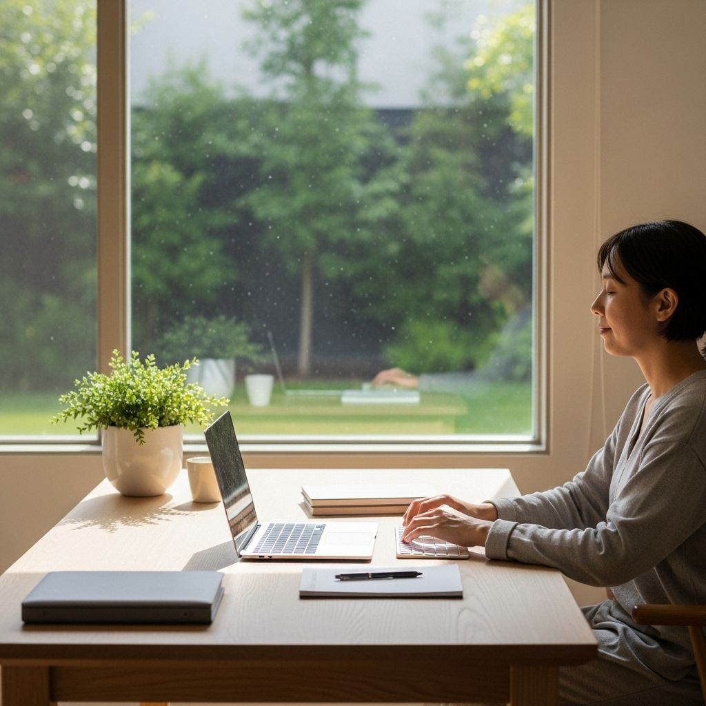 Clear mental and physical chaos to reclaim clarity, calm, and consistent productivity.