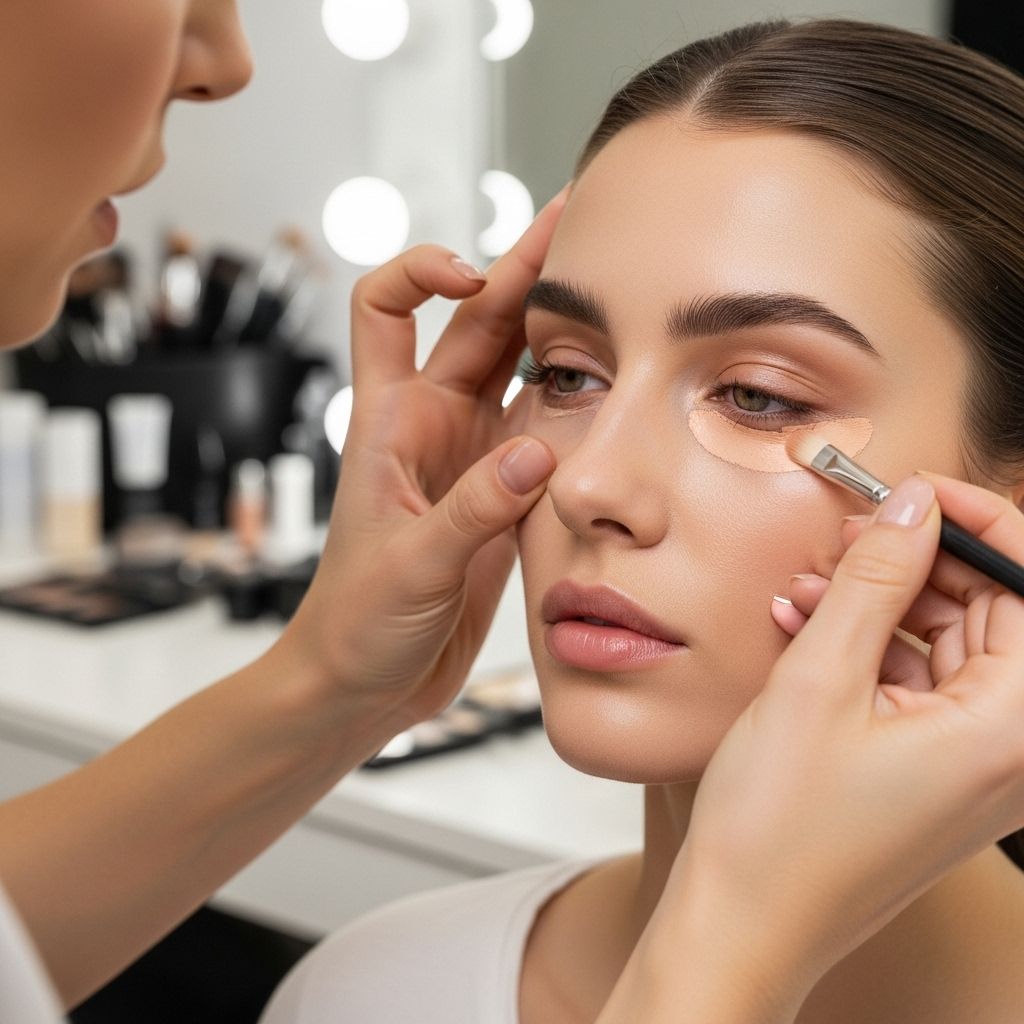 Discover step-by-step color correction techniques and expert tools for flawless under-eyes, no matter your skin tone.