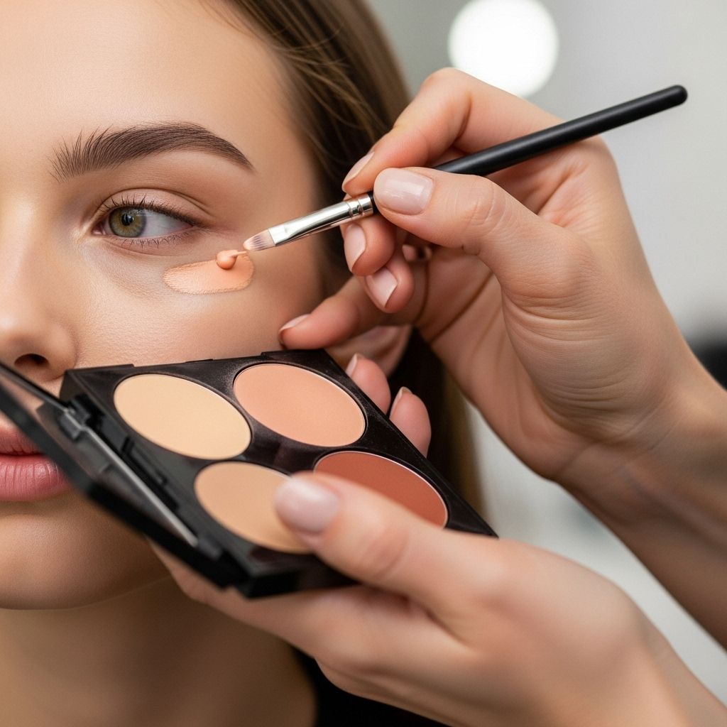 Discover step-by-step color correction techniques and expert tools for flawless under-eyes, no matter your skin tone.