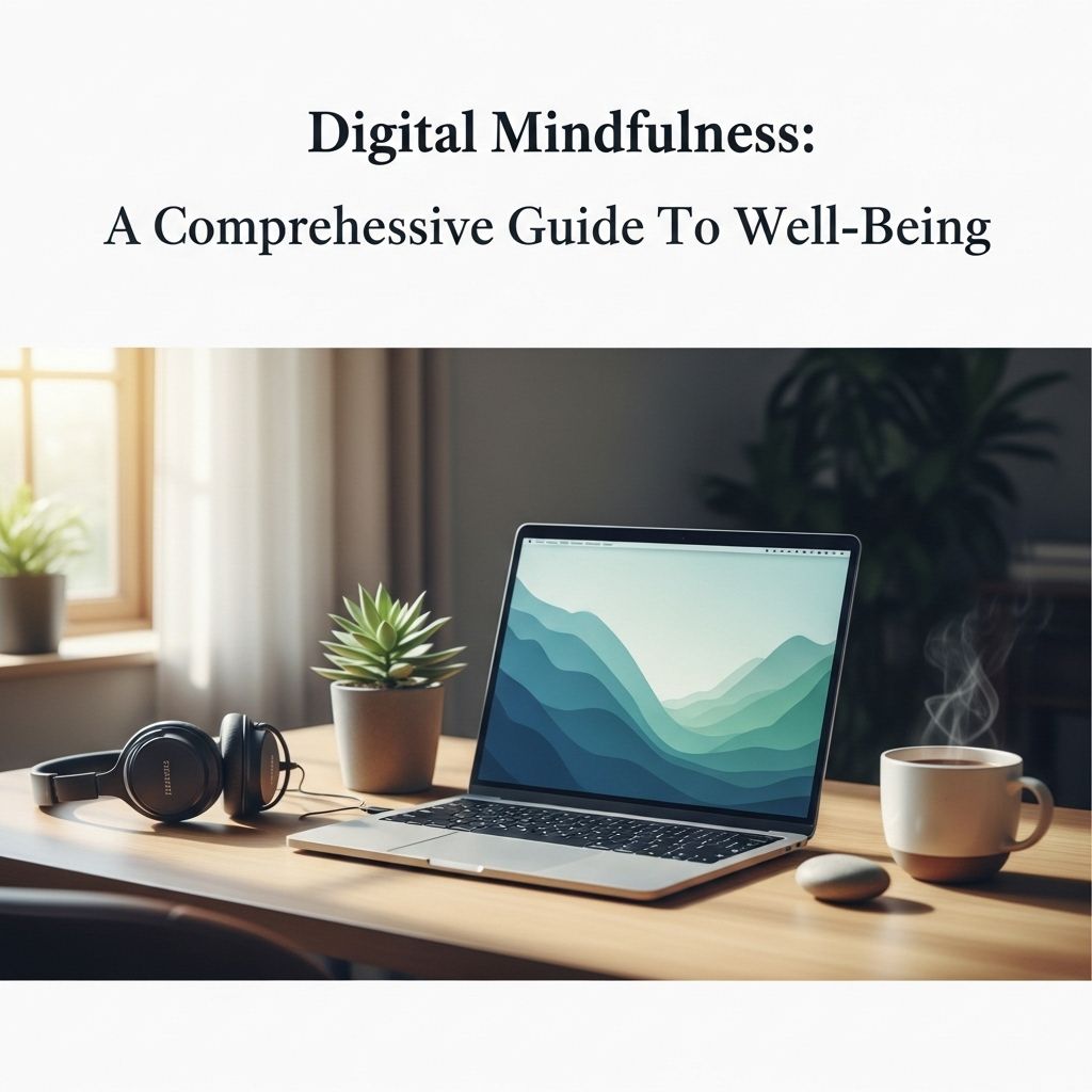 Ultimate Guide to Digital Mindfulness & Well-being: Transforming Your Digital Life for Better Health and Productivity Intentional tech moments can deepen focus, protect your boundaries, and enrich daily life.