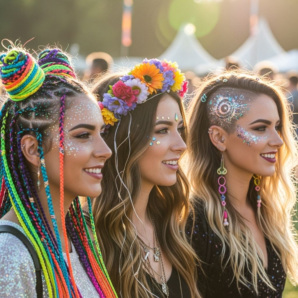 Get festival-ready hair with expert styling ideas, must-know prep hacks, and lasting looks for days of music, fun, and freedom.