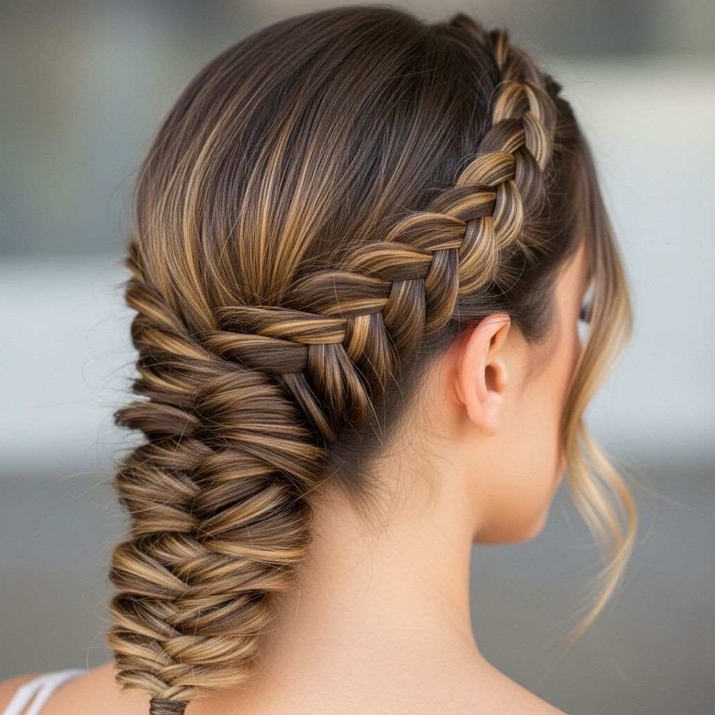 Master the goddess fishtail braid with this comprehensive step-by-step guide, including expert tips and product recommendations.