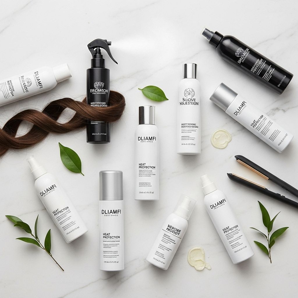 Discover everything you need to know about heat protection sprays, their benefits, and the best products for every hair type.