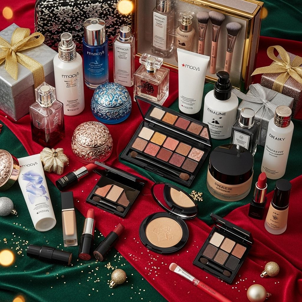 Discover the top Macy’s beauty gift sets, expert picks, and holiday essentials for every beauty lover on your list.
