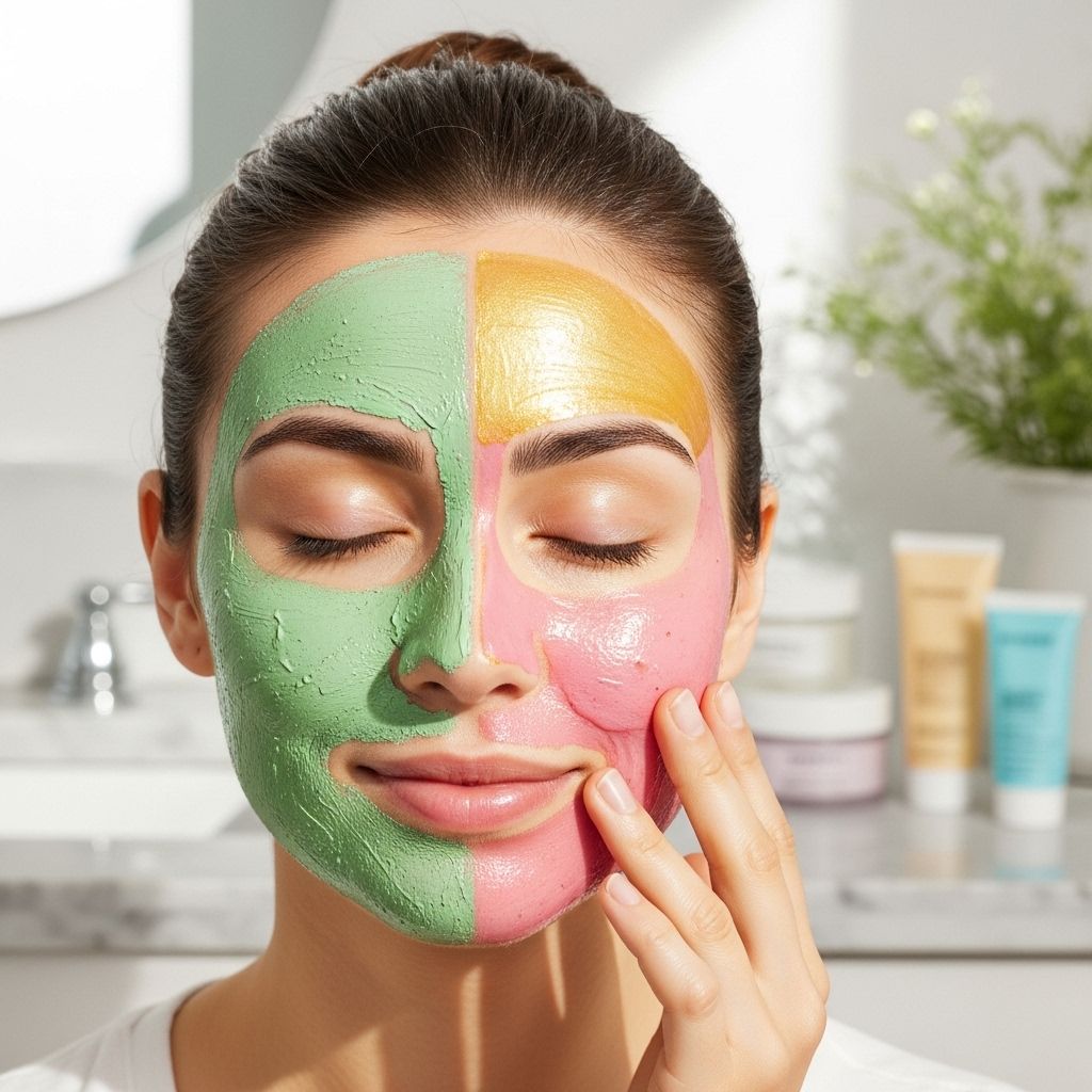 Discover the secrets of multi-masking for customized skincare and a flawless, glowing complexion.