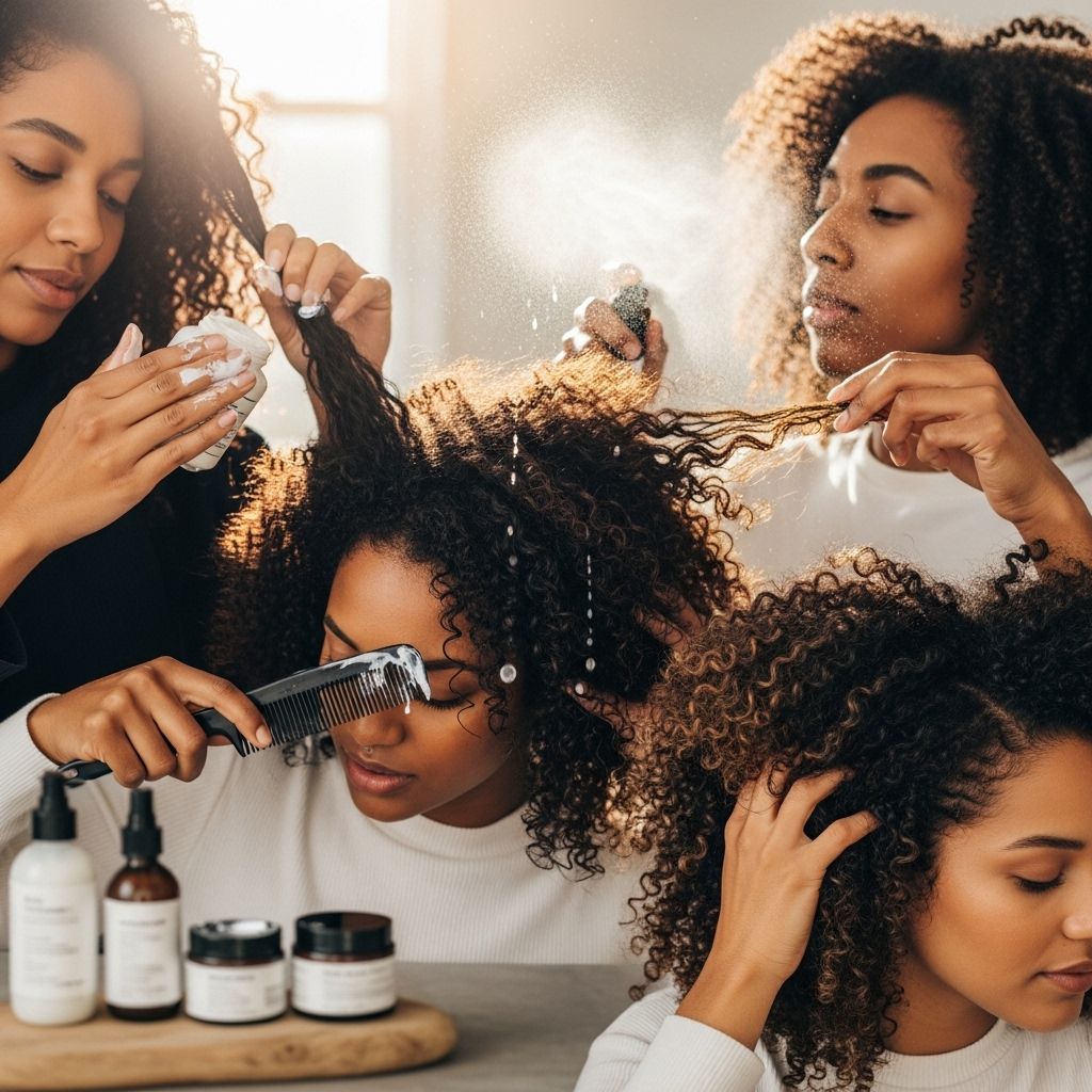 Refresh, revive, and embrace your curls with expert tips for defining, styling, and maintaining your unique texture.