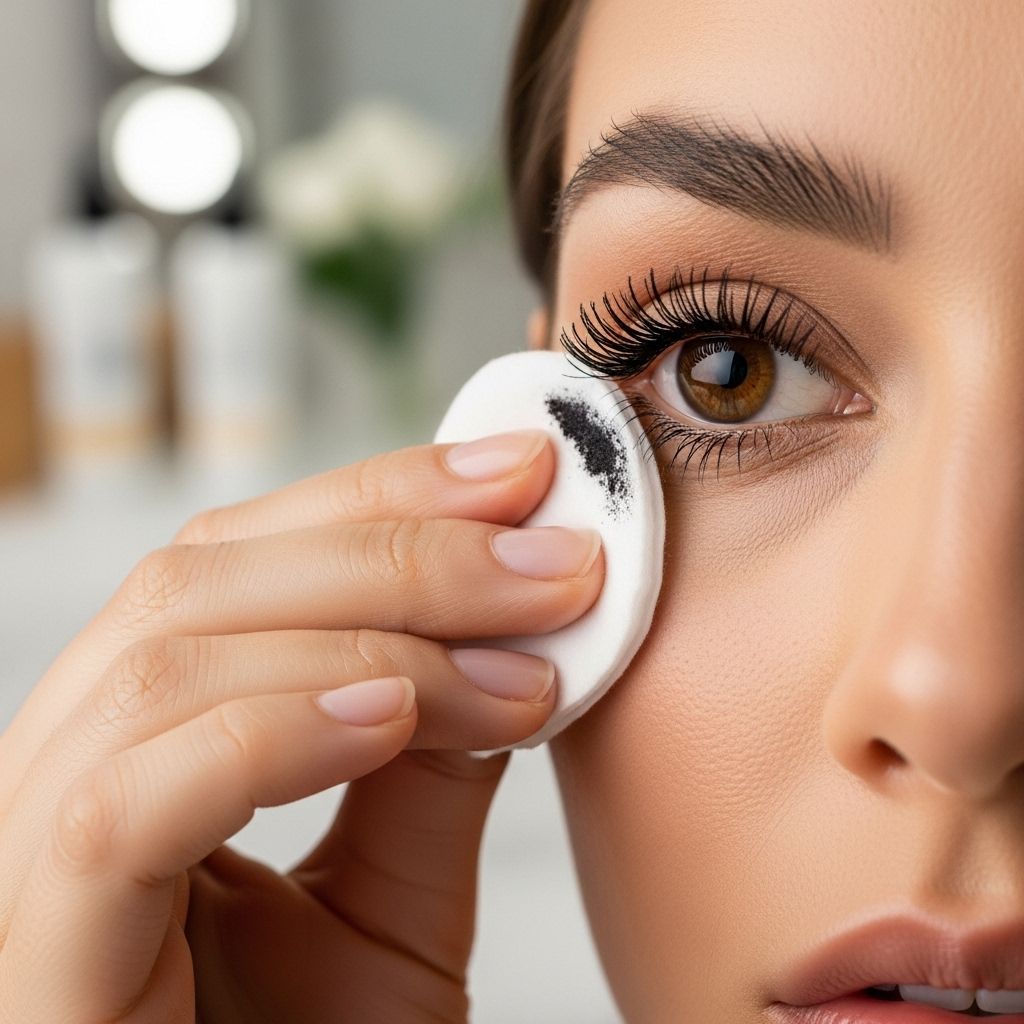 Master the expert techniques to remove waterproof mascara without damaging your lashes or skin, featuring dermatologist tips and top product picks.