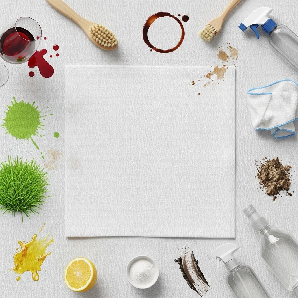 Ultimate Guide to Stain Removal: Master Every Mess Turn tough accidents into fresh fabrics with simple, effective home remedies.