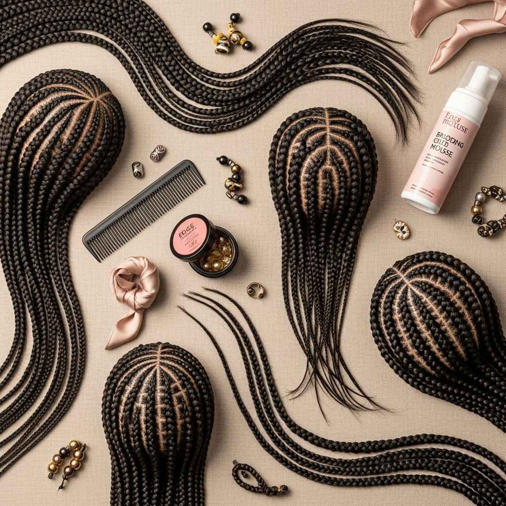 The Ultimate Guide to Stitch Braids: Styles, Care, and Expert Tips Discover the art of stitch braids: techniques, pro tips, styles, and care routines for flawless, lasting looks.