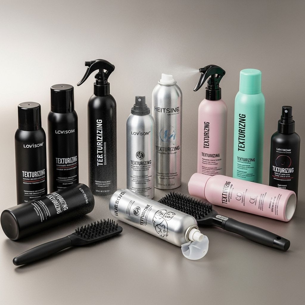 Discover how texturizing spray can transform flat hair into voluminous, touchable styles with minimal effort.