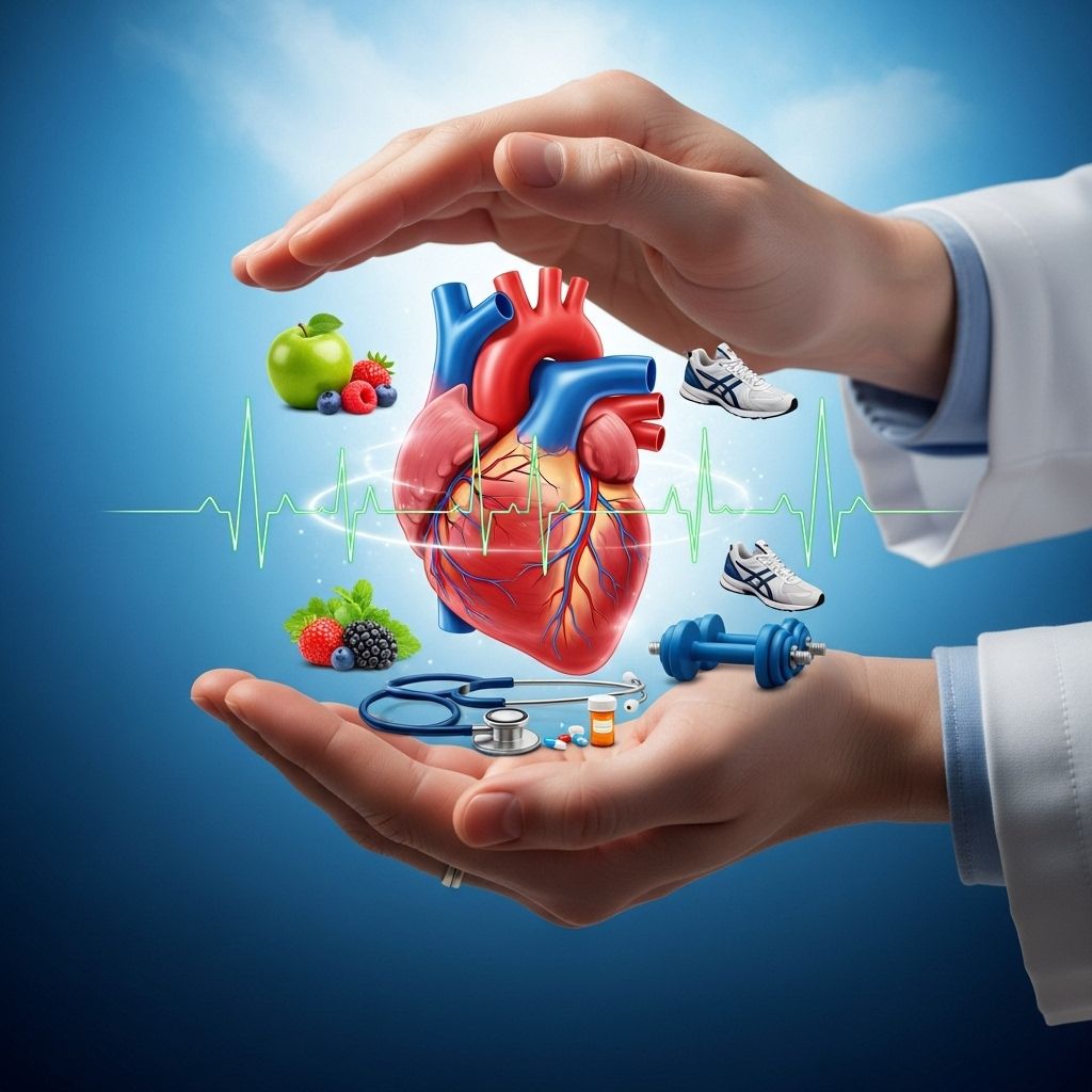 Ultimate Guide to Heart Health: Proven Prevention & Comprehensive Treatment Strategies Evidence-backed advice for lasting cardiovascular protection and wellness.