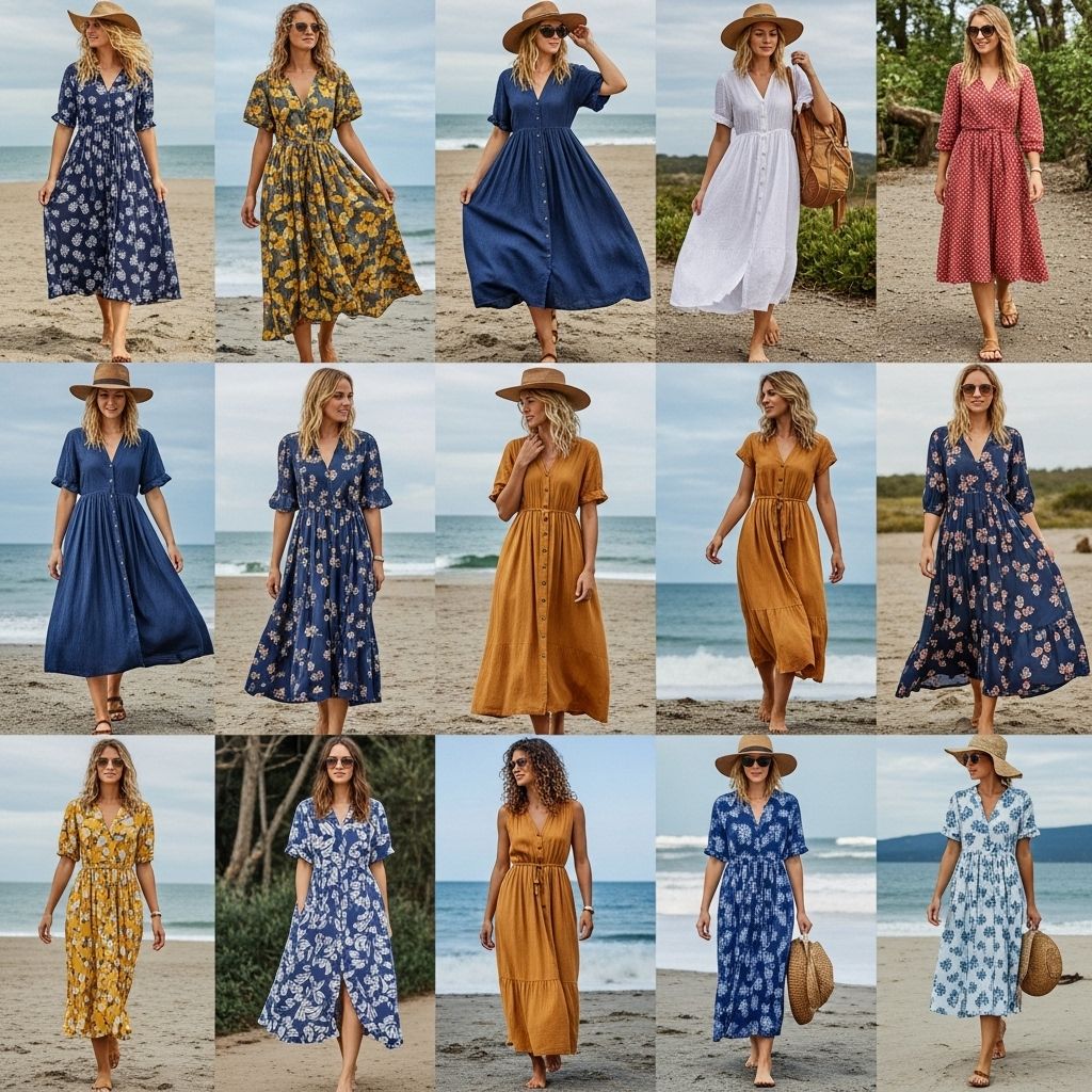 The Ultimate Guide to Travel Dresses: 15 Stylish Picks for Every Adventure Discover the best travel dresses for style, comfort, and versatility—perfect for airport looks, road trips, and every stop on your itinerary.