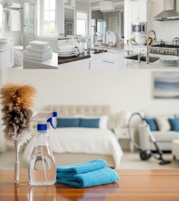 Every corner gets the attention it deserves with this structured, easy-to-follow routine.